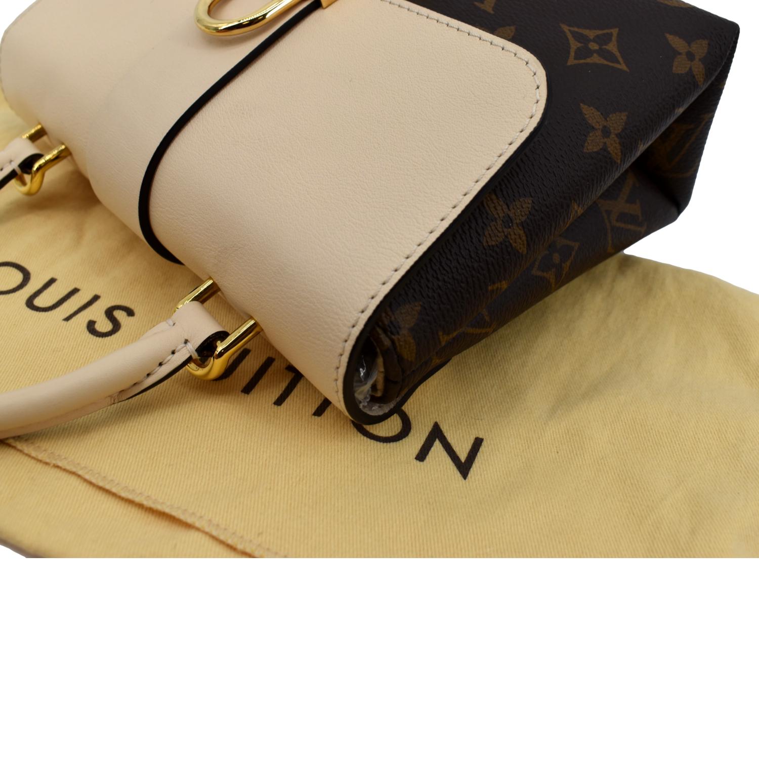 Louis Vuitton Monogram LOCKY Bb Creme