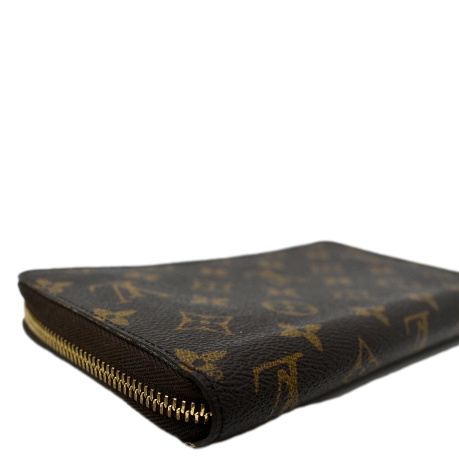 Louis Vuitton Zippy Wallet Game On White in Coated Canvas with Gold-tone -  US