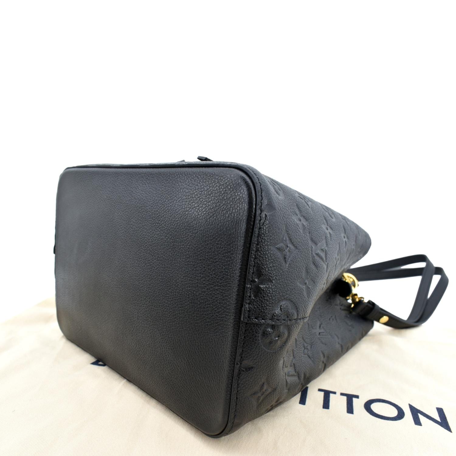 Louis Vuitton Black Monogram Empreinte Neonoe MM Bag – The Closet