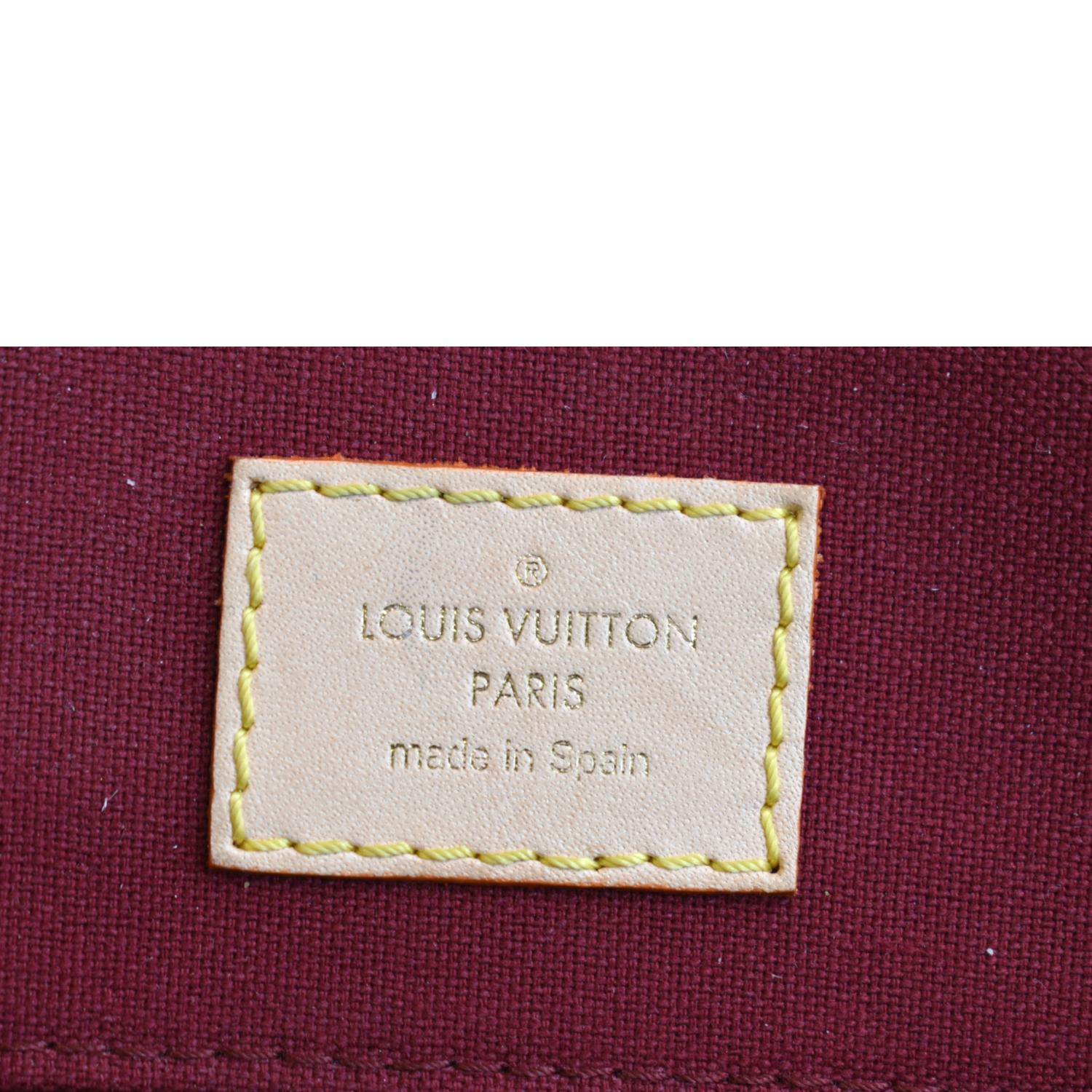LOUIS VUITTON Grand Palais Monogram. Size