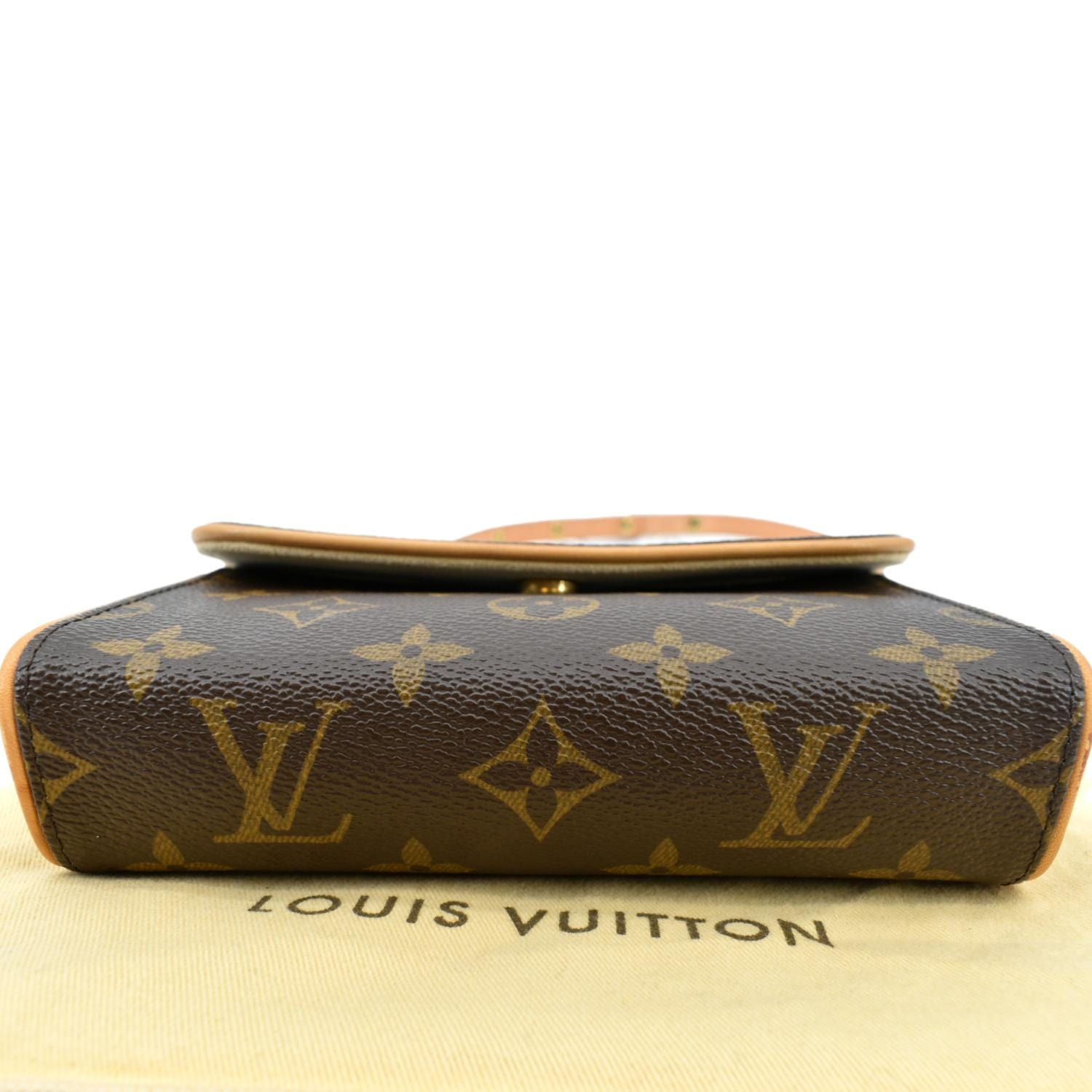 Louis Vuitton Monogram Canvas Florentine Pochette, myGemma, SG