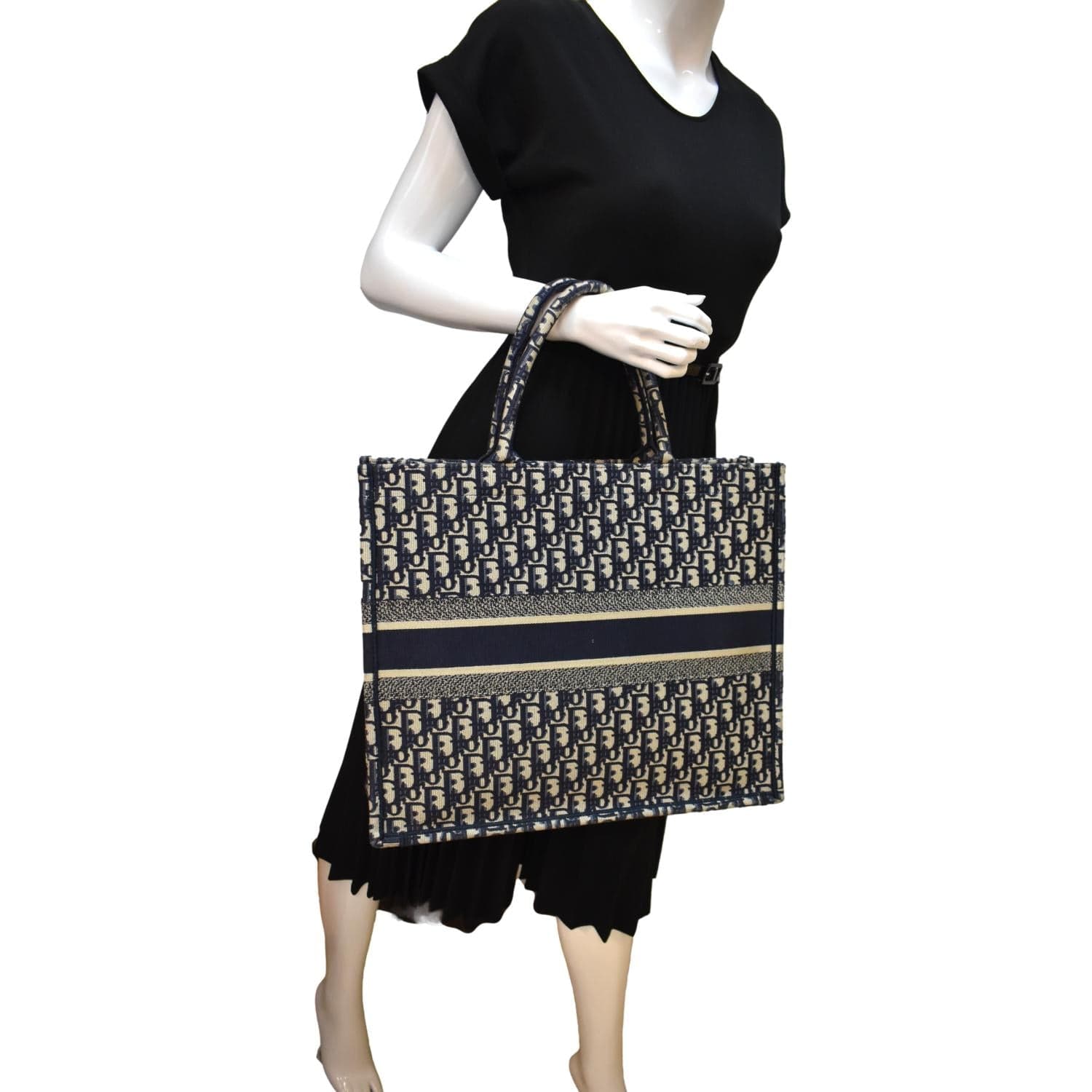 Christian Dior Women's Tote Bags - Black