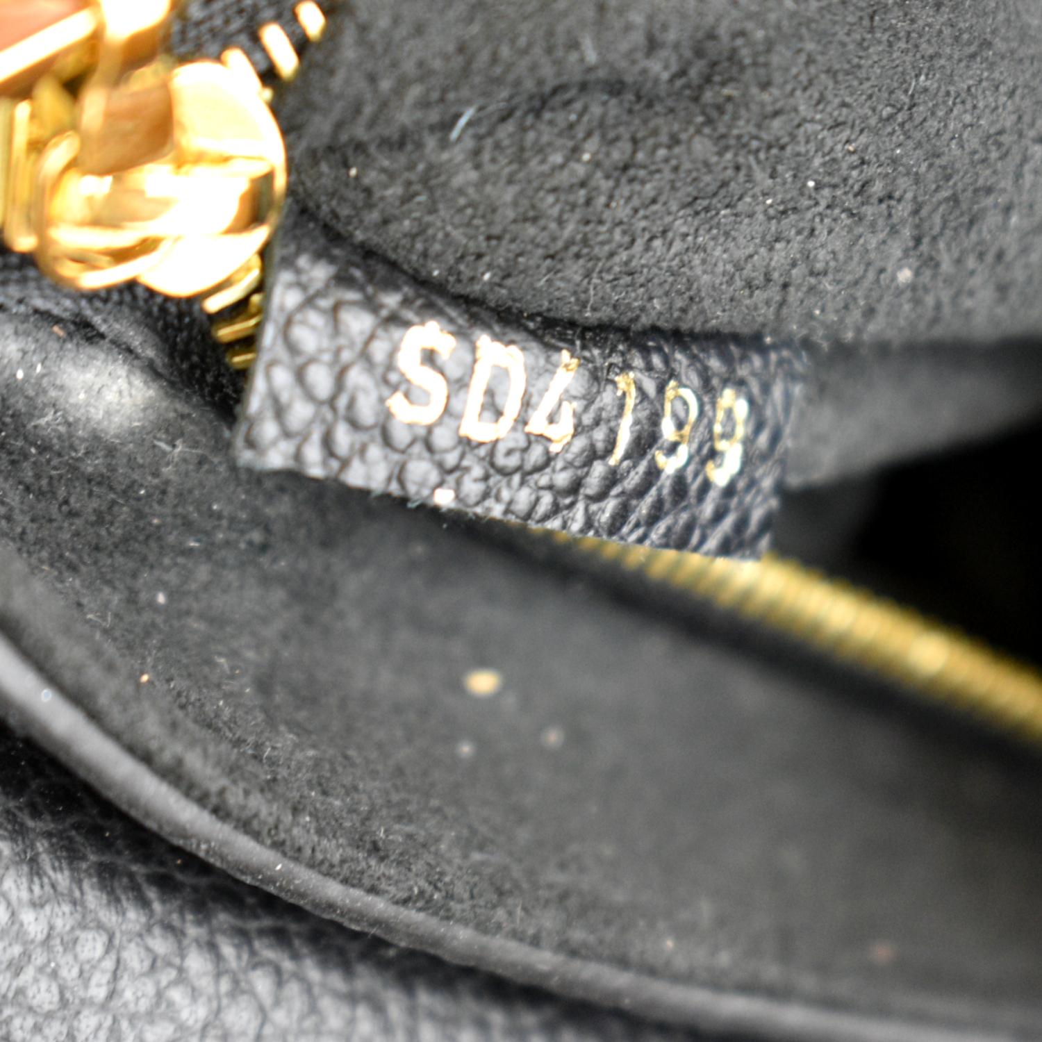 Louis Vuitton Monogram Empreinte Vavin PM - Black Shoulder Bags, Handbags -  LOU789232