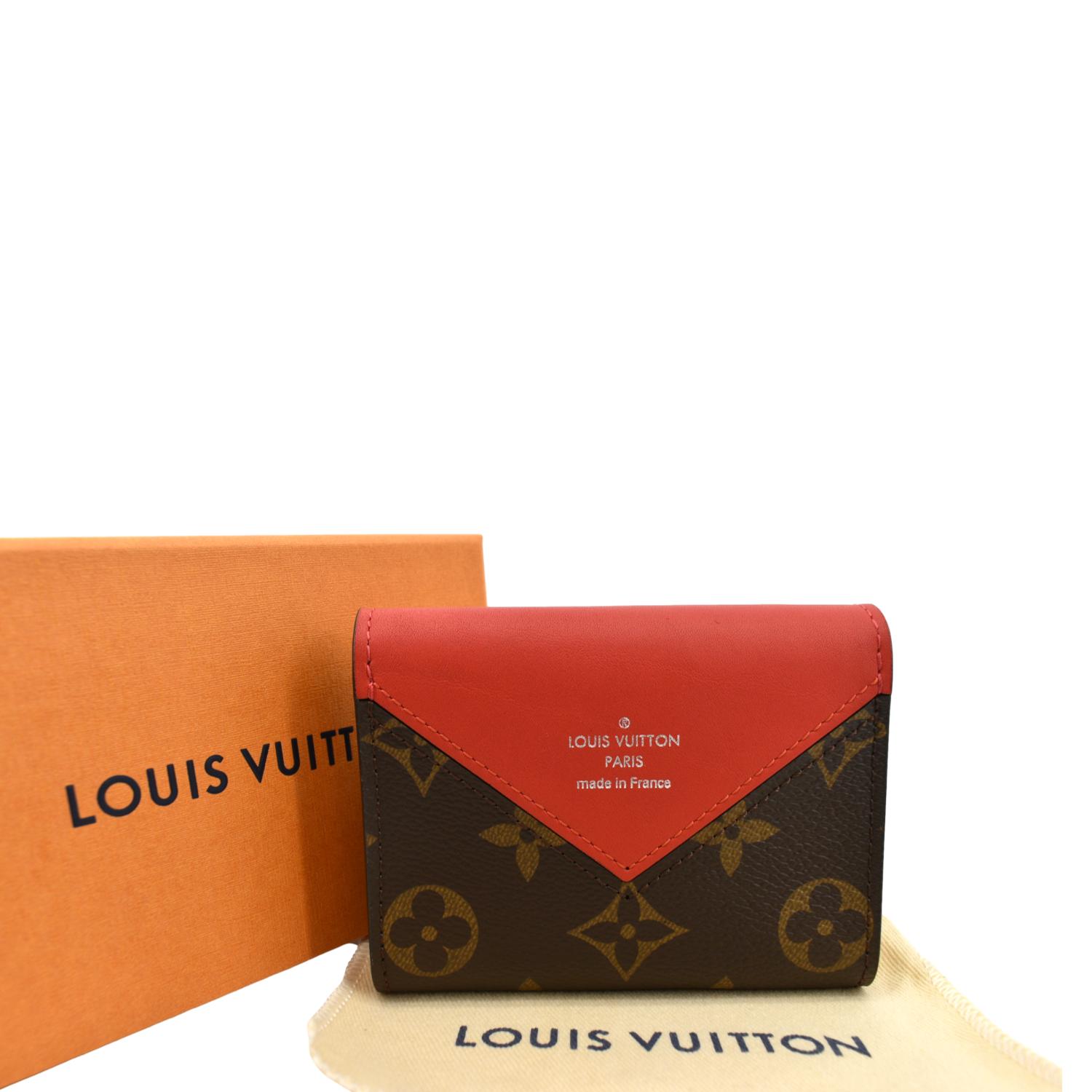 Louis Vuitton, Bags, Louis Vuitton Zoe Wallet