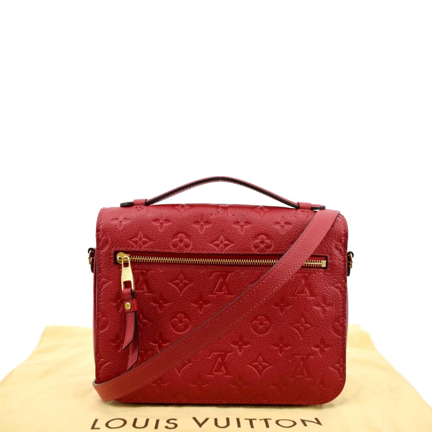 Louis Vuitton Pochette Metis Empreinte Crossbody Bag