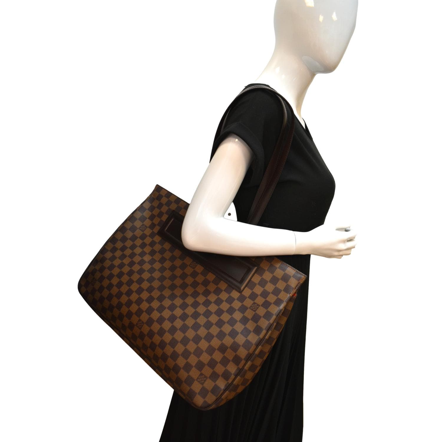 Louis Vuitton, Bags, Vintage Louis Vuittondamier Ebene Parioli Gm