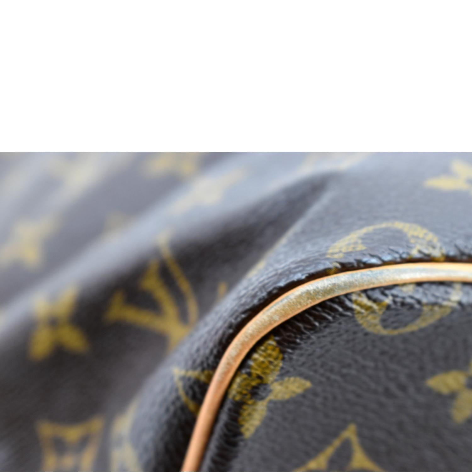 Louis Vuitton Brown Monogram Palermo PM Handbag MSWRXDU 144030002904