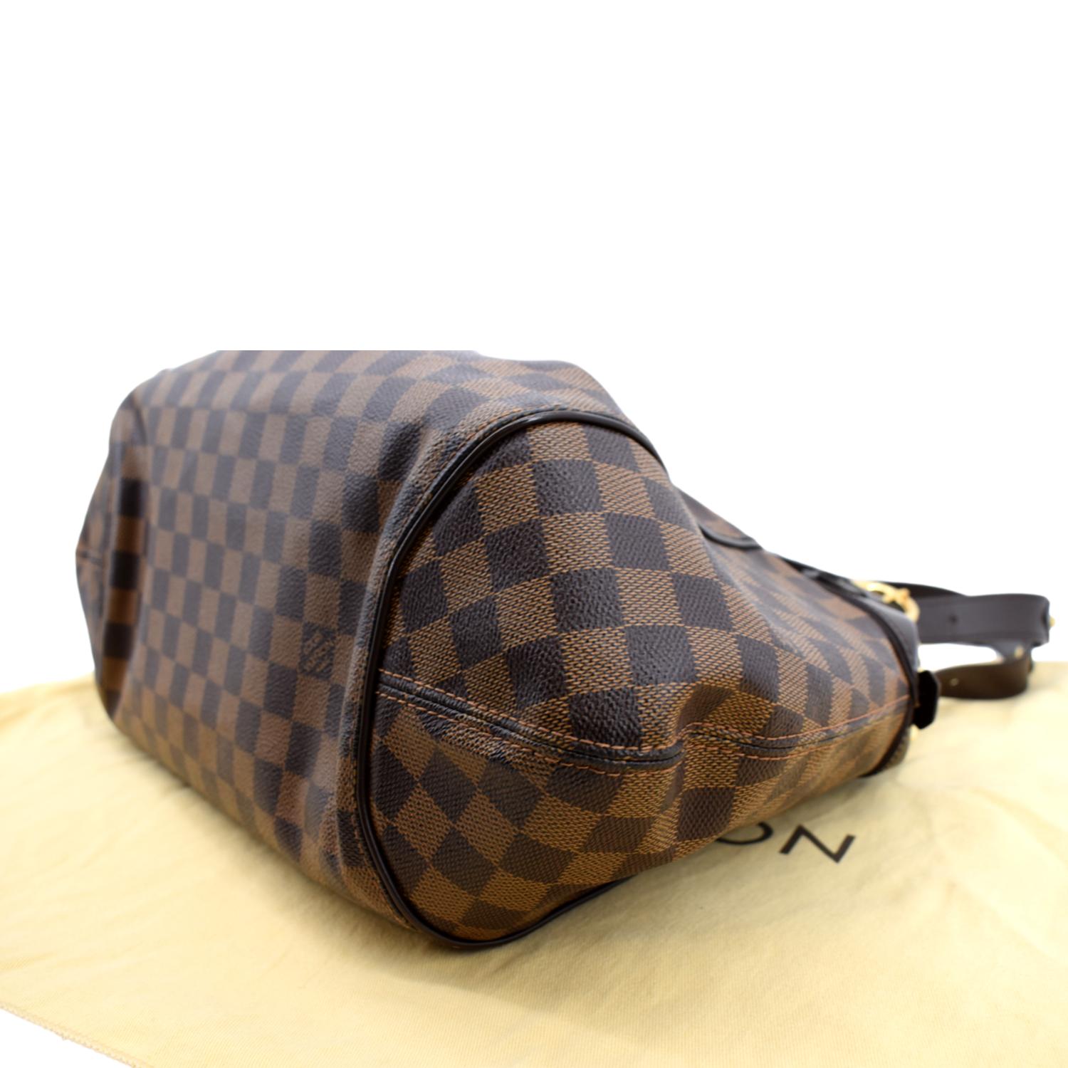 Louis Vuitton, Bags, Louis Vuitton Sistina Damier Ebene Shoulder Bag
