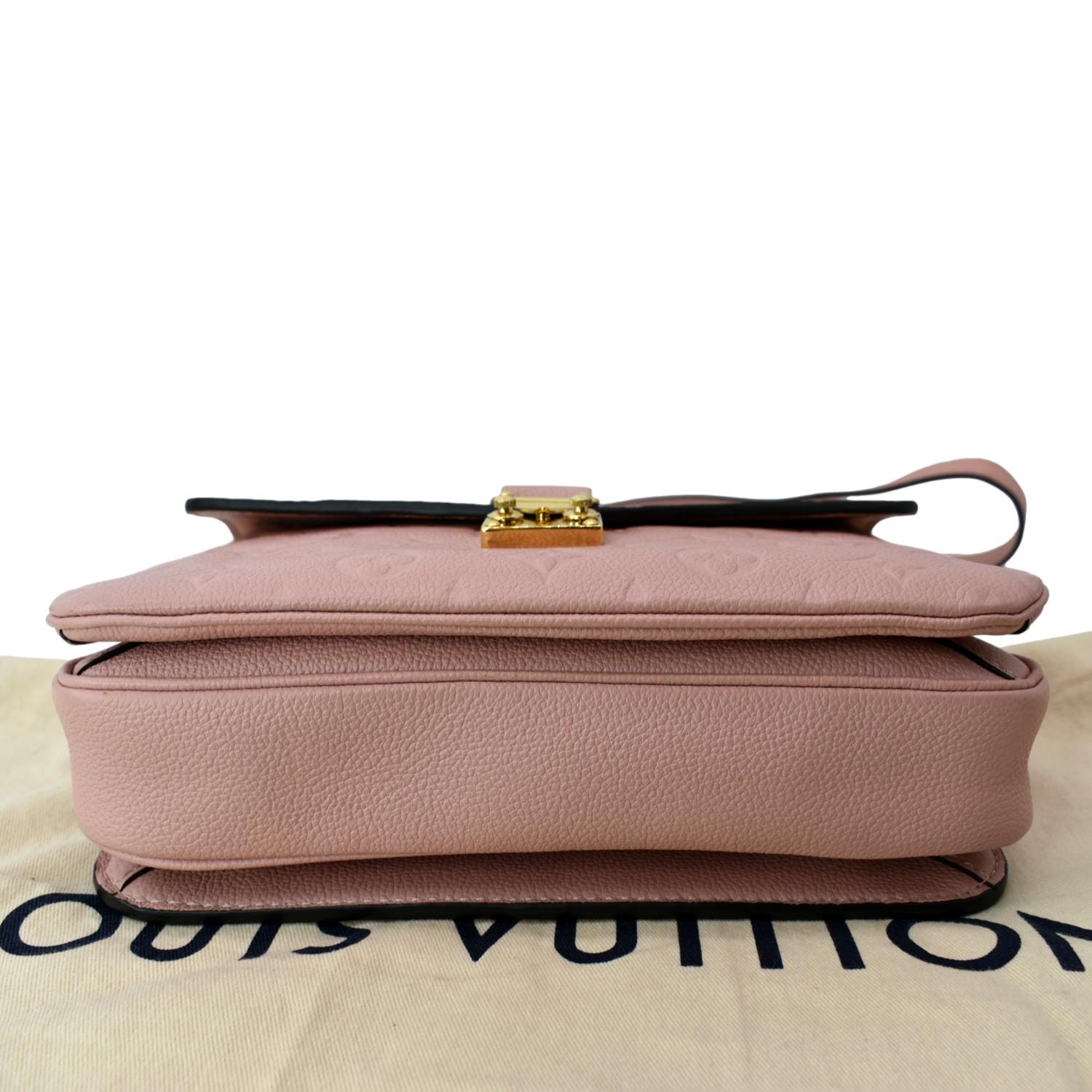 Louis Vuitton - Pochette Métis - Empreinte Leather - Pink - Brand New