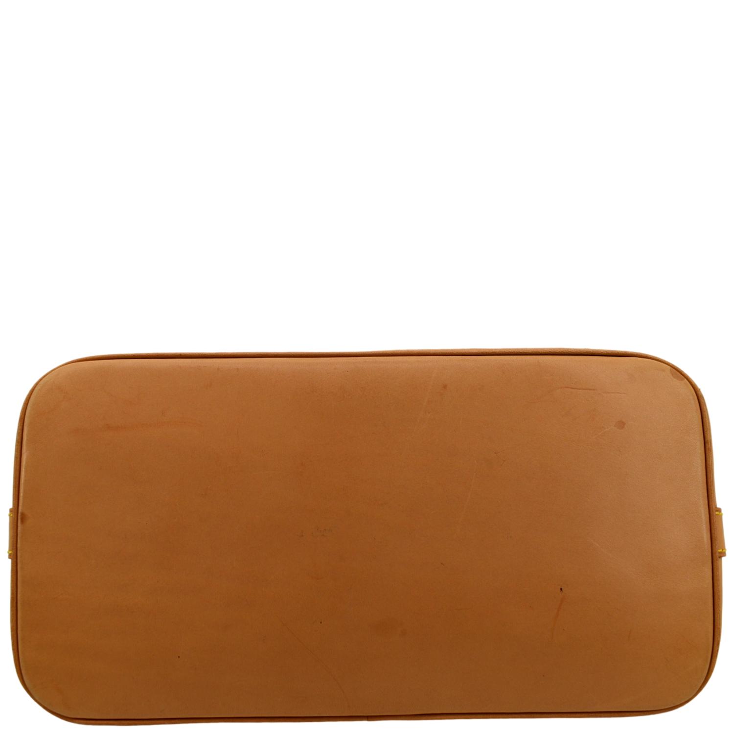 Louis+Vuitton+Alma+Shoulder+Bag+PM+Brown+Canvas%2FLeather for sale