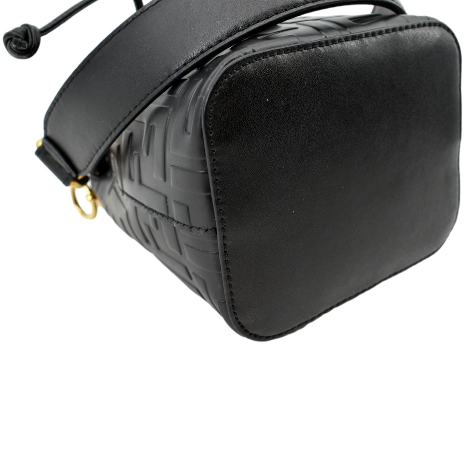 Camera Case embossed leather crossbody bag, FENDI