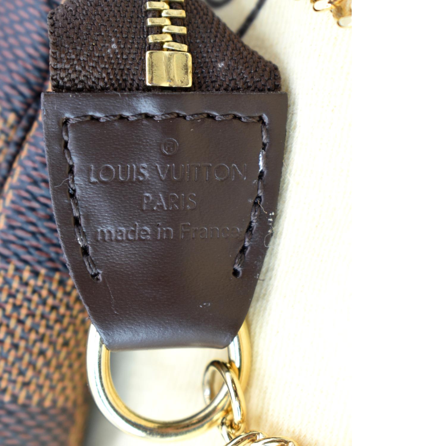 Louis Vuitton Mini Pochette Damier Ebene Accessories - A World Of Goods For  You, LLC