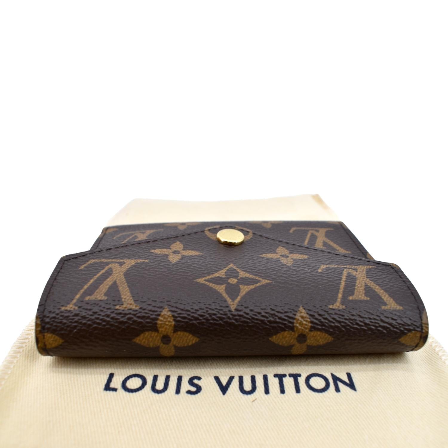 Louis Vuitton Victorine Wallet Monogram Canvas For Sale at 1stDibs