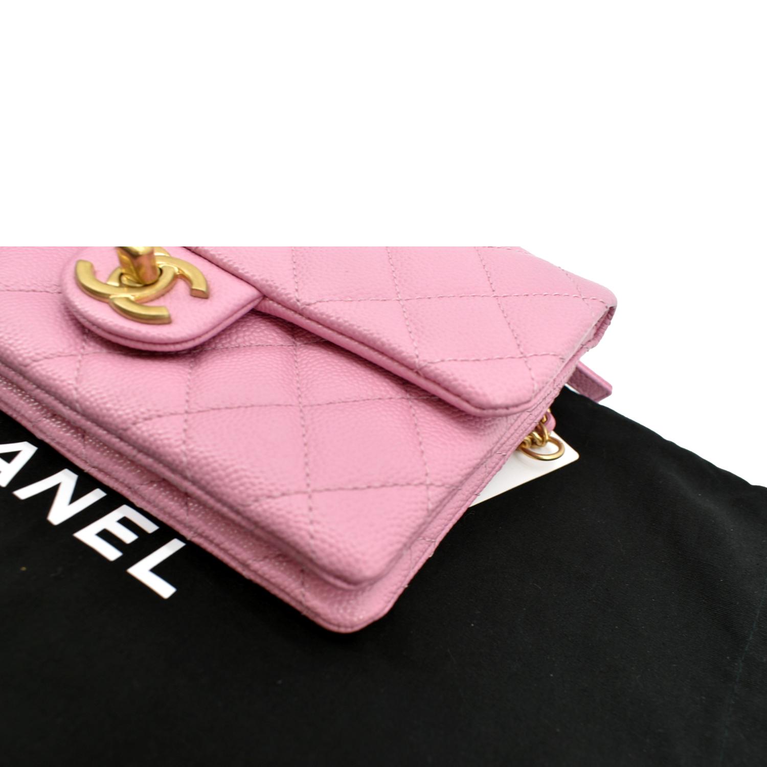 Chanel Pink Tweed Belt Bag  THE PURSE AFFAIR