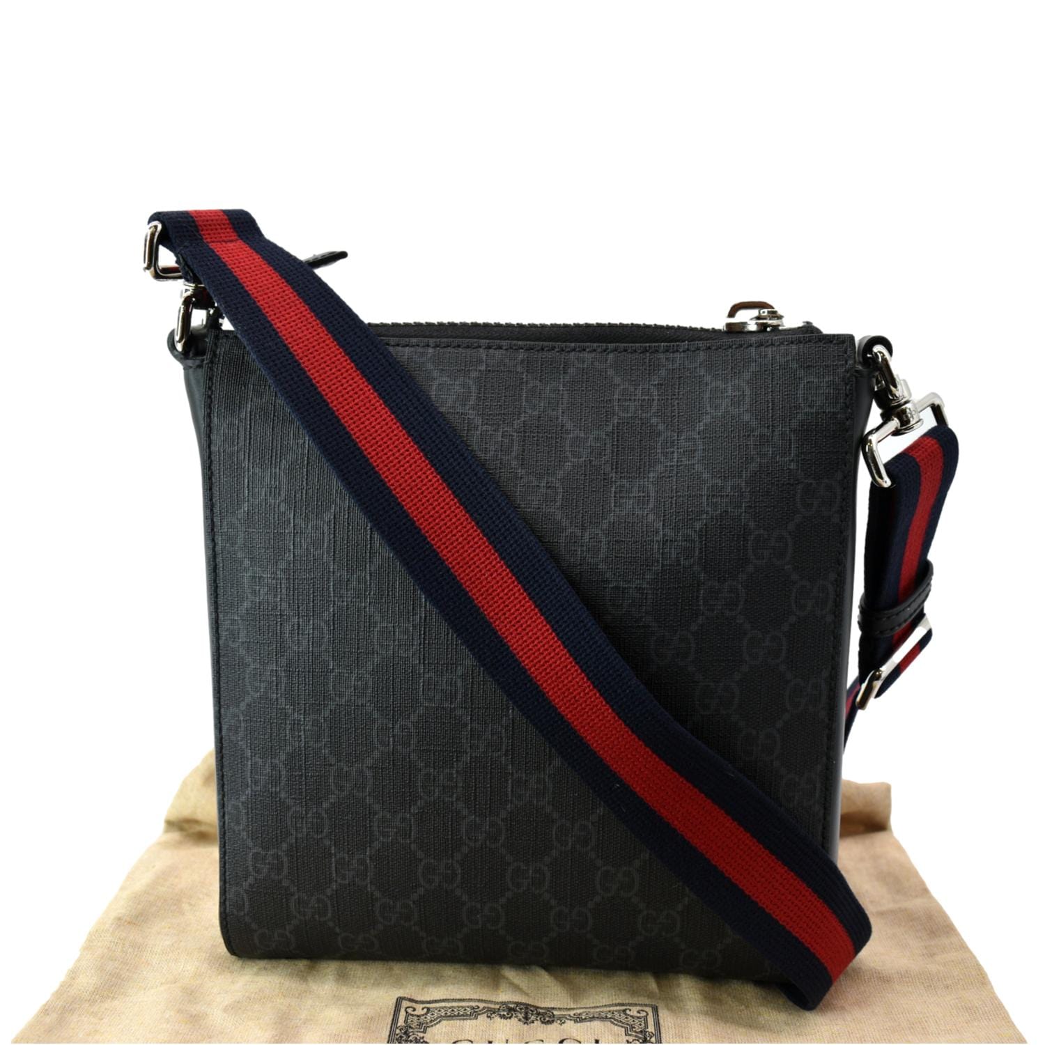 Authentic Gucci Messenger Bag Mens With Dust Bag