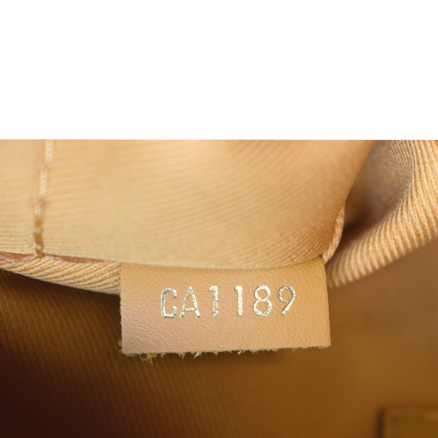 Louis+Vuitton+Santa+Monica+Shoulder+Bag+Brown%2FBeige%2FPink+Canvas%2FLeather  for sale online