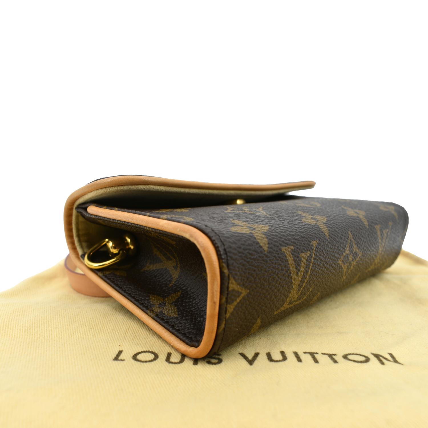 Louis Vuitton 2005 Pre-owned Pochette Florentine Belt Bag - Brown