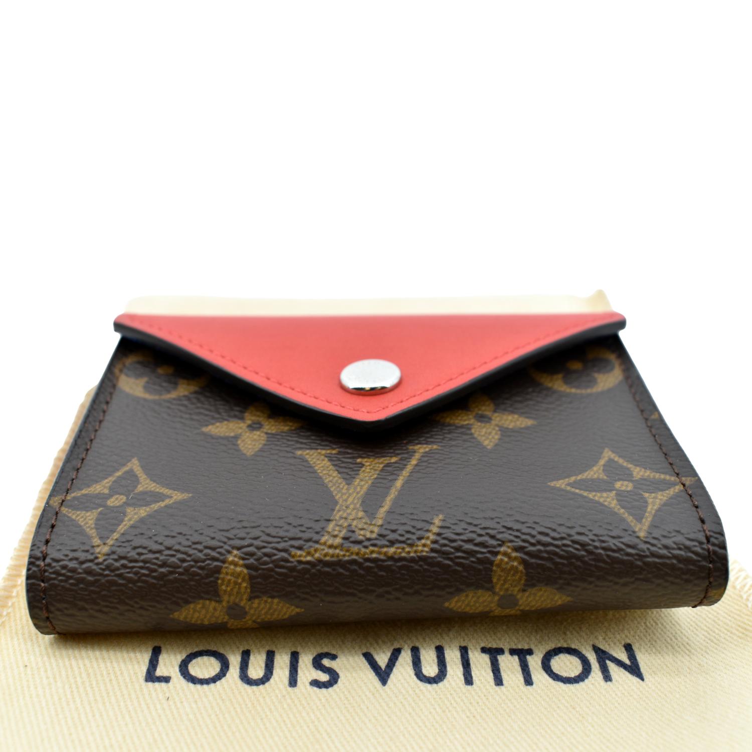 LOUIS VUITTON Monogram French Purse Wallet 1295148