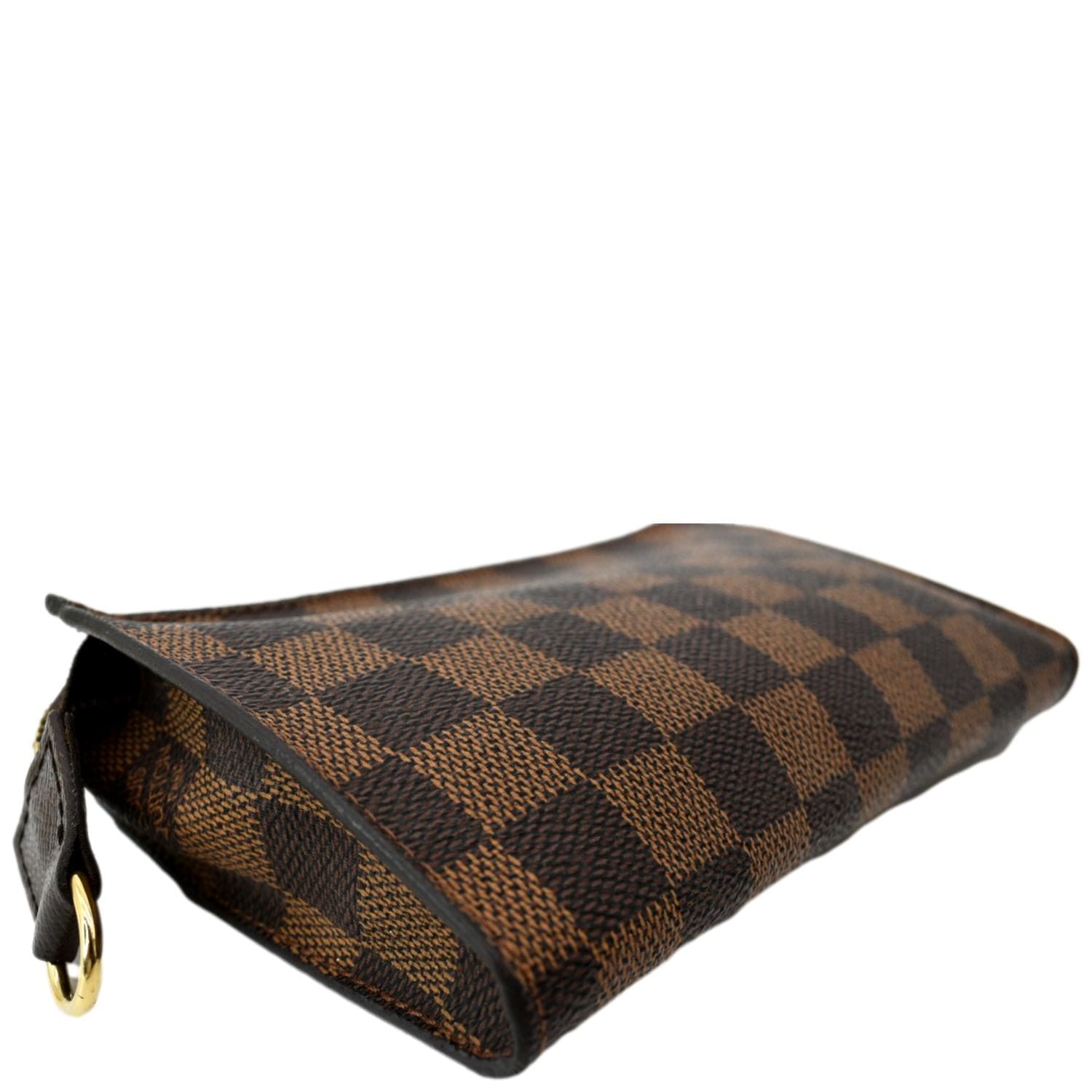 Louis Vuitton Ultra Rare Special Order Damier Ebene Toiletry Pouch 19 Poche  0L44 at 1stDibs