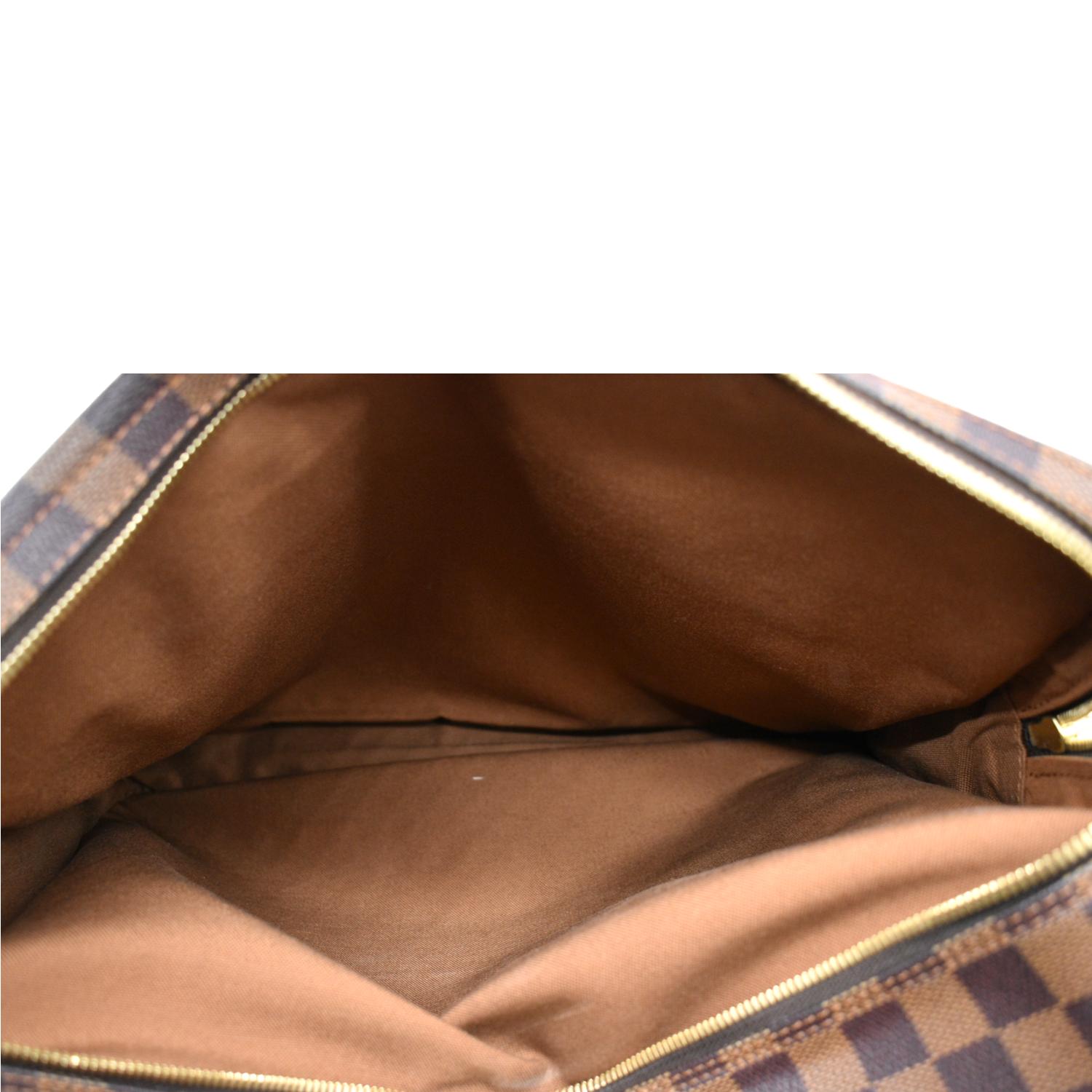 LOUIS VUITTON Shoulder Bag N45251 Dorsoduro Damier canvas Brown