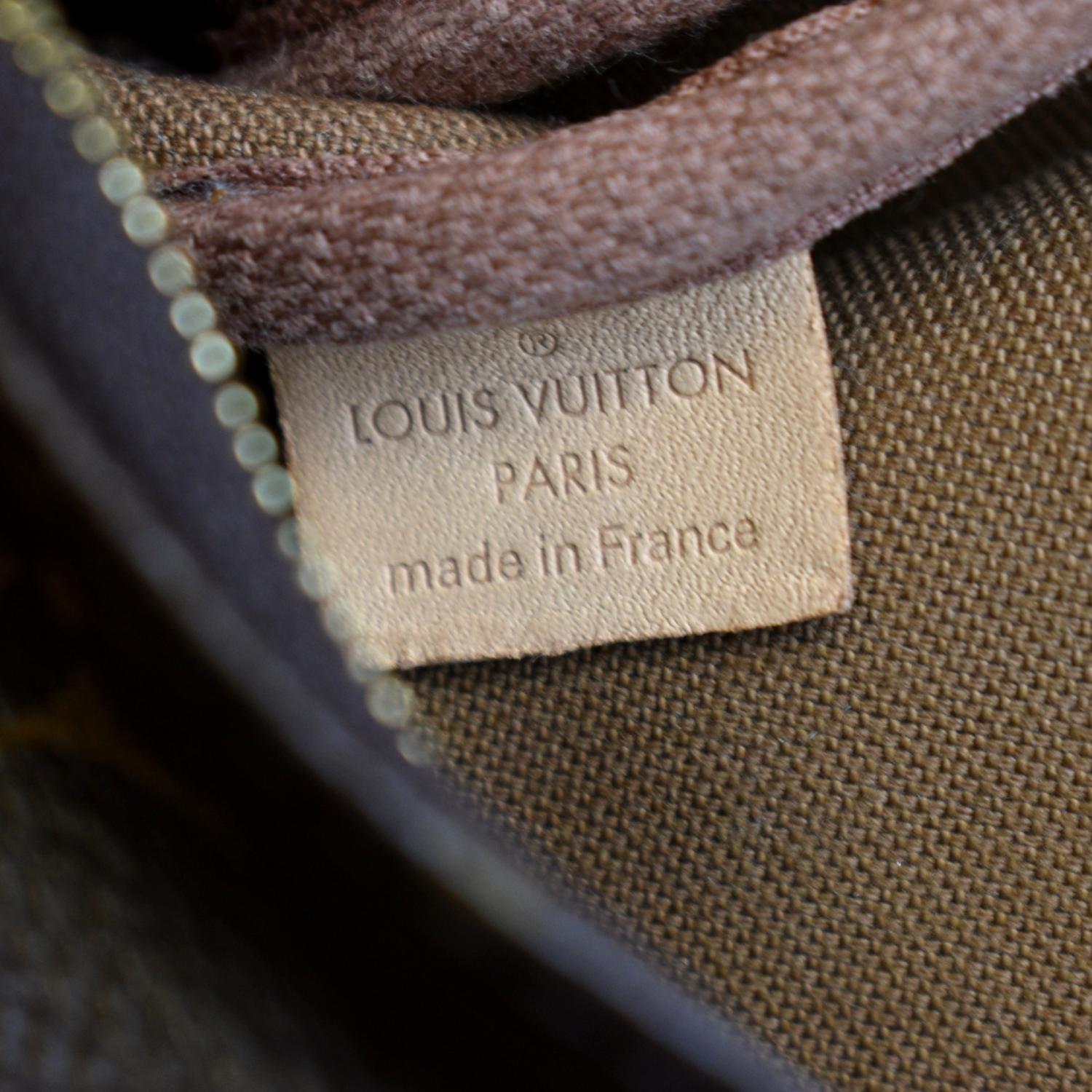 Louis Vuitton Monogram Canvas & Light Pink Multi-Pochette Accessoires