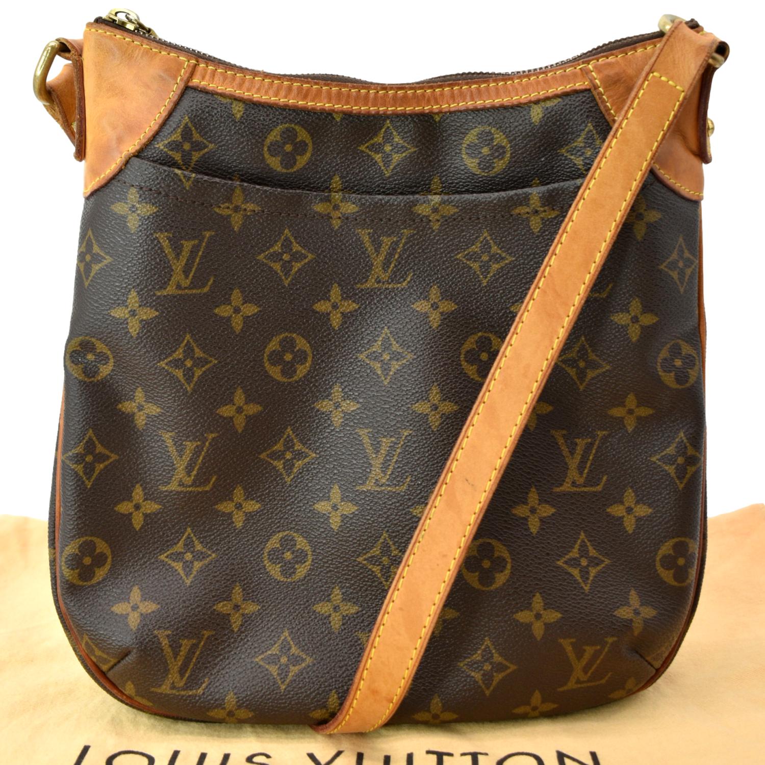 Louis Vuitton Monogram Odeon PM Crossbody Bag Leather ref.633086