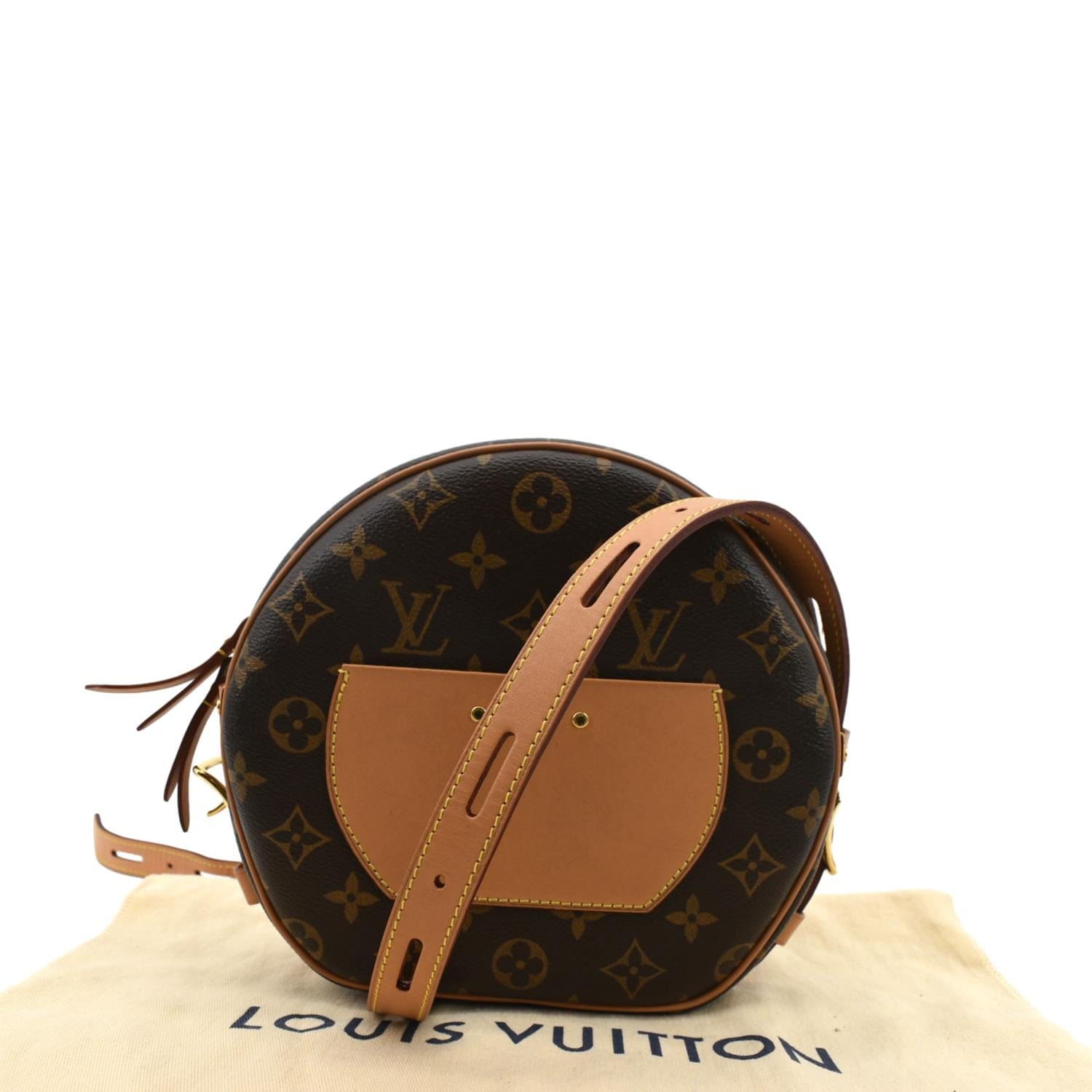 3D model Louis Vuitton Boite Chapeau Souple Bag Damier Ebene Saffron VR /  AR / low-poly