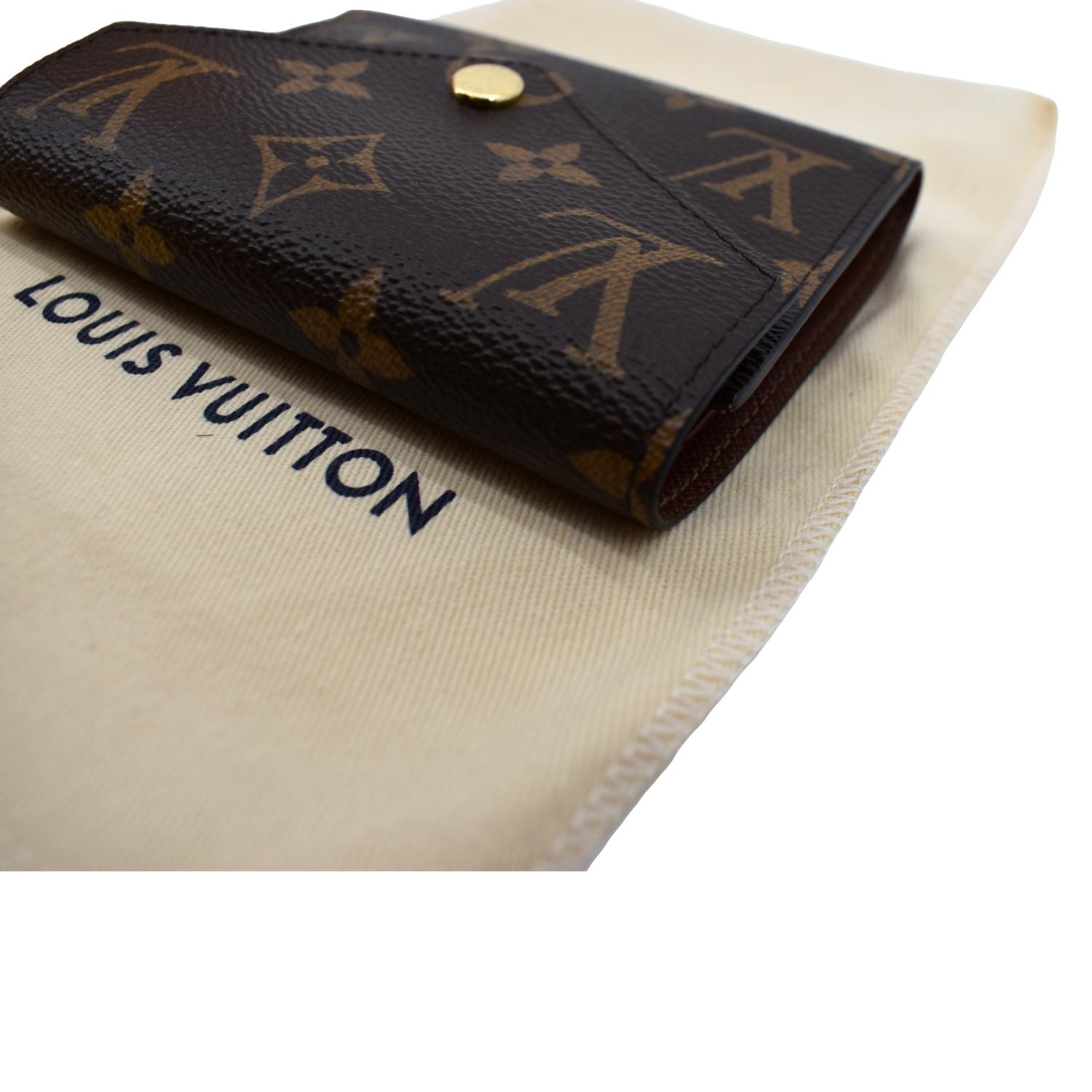 Louis Vuitton Monogram Victorine Wallet - Brown Wallets, Accessories -  LOU113371
