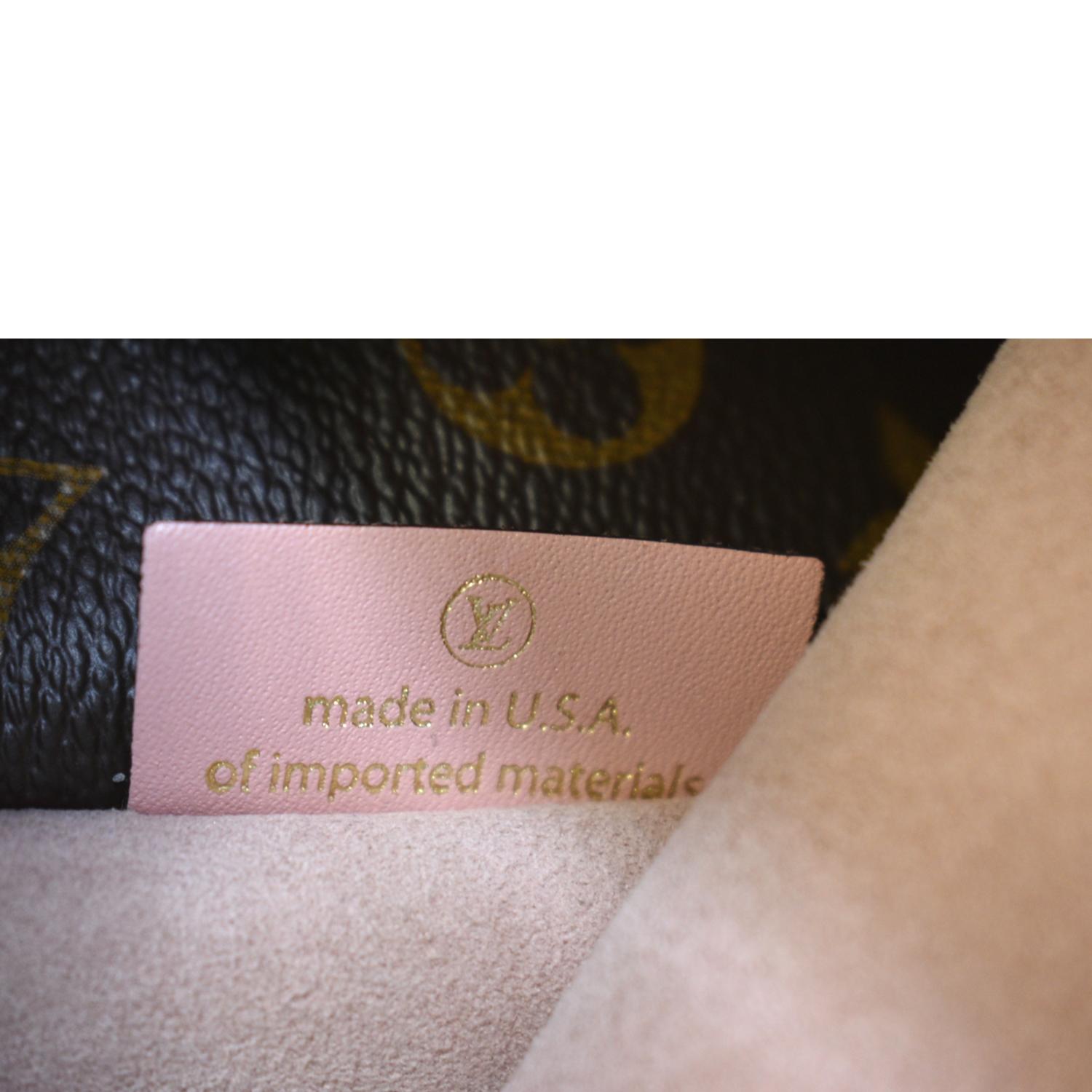 Néonoé Louis Vuitton LV Neonoe MM new Pink ref.185075 - Joli Closet