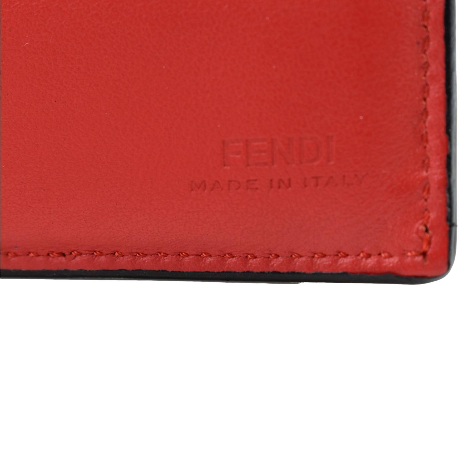 FENDI Monster Eyes Continental Long wallet 🟢GENDERL