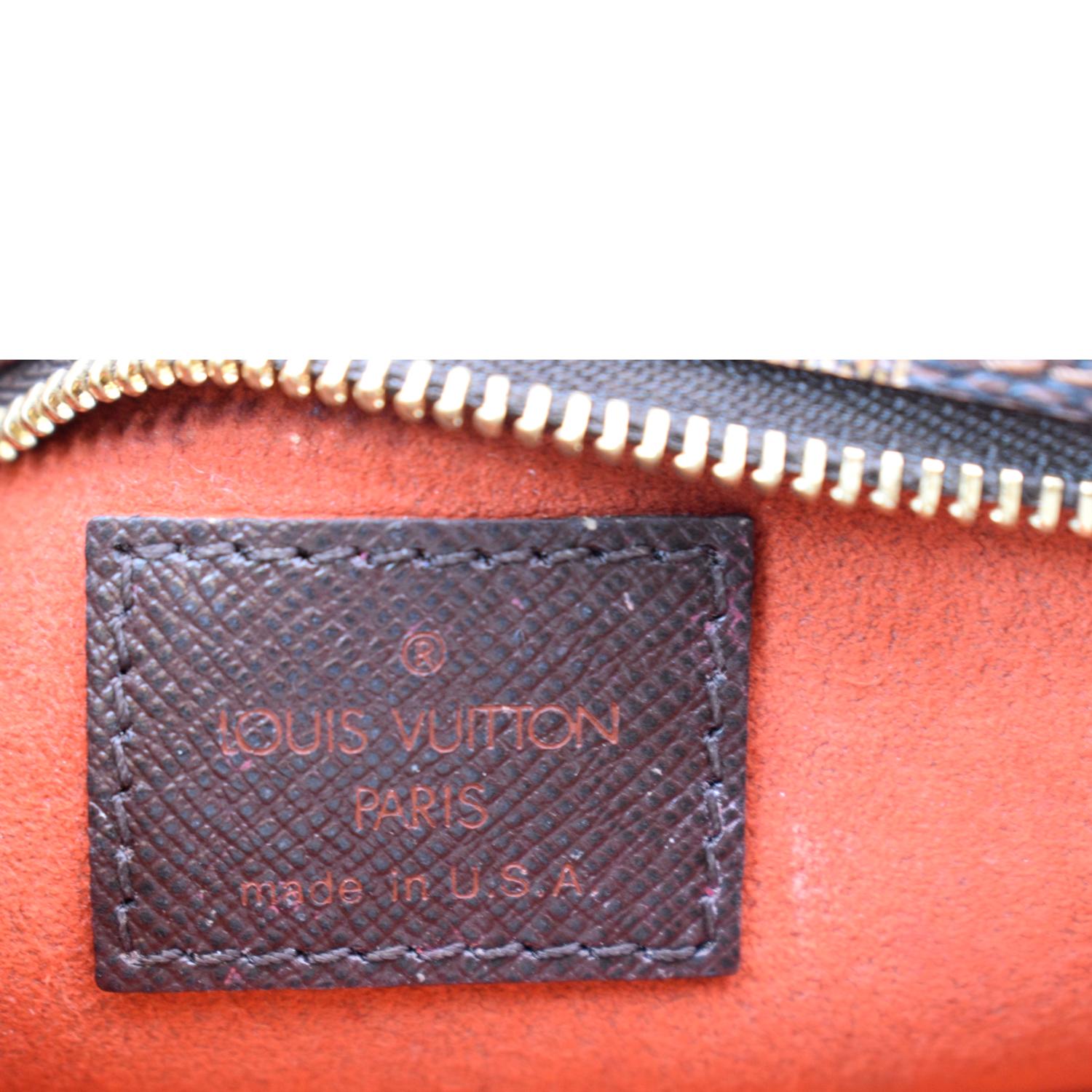 Louis Vuitton Damier Ebene Poche Toilette 26 bag – Brandera Luxury Vintage