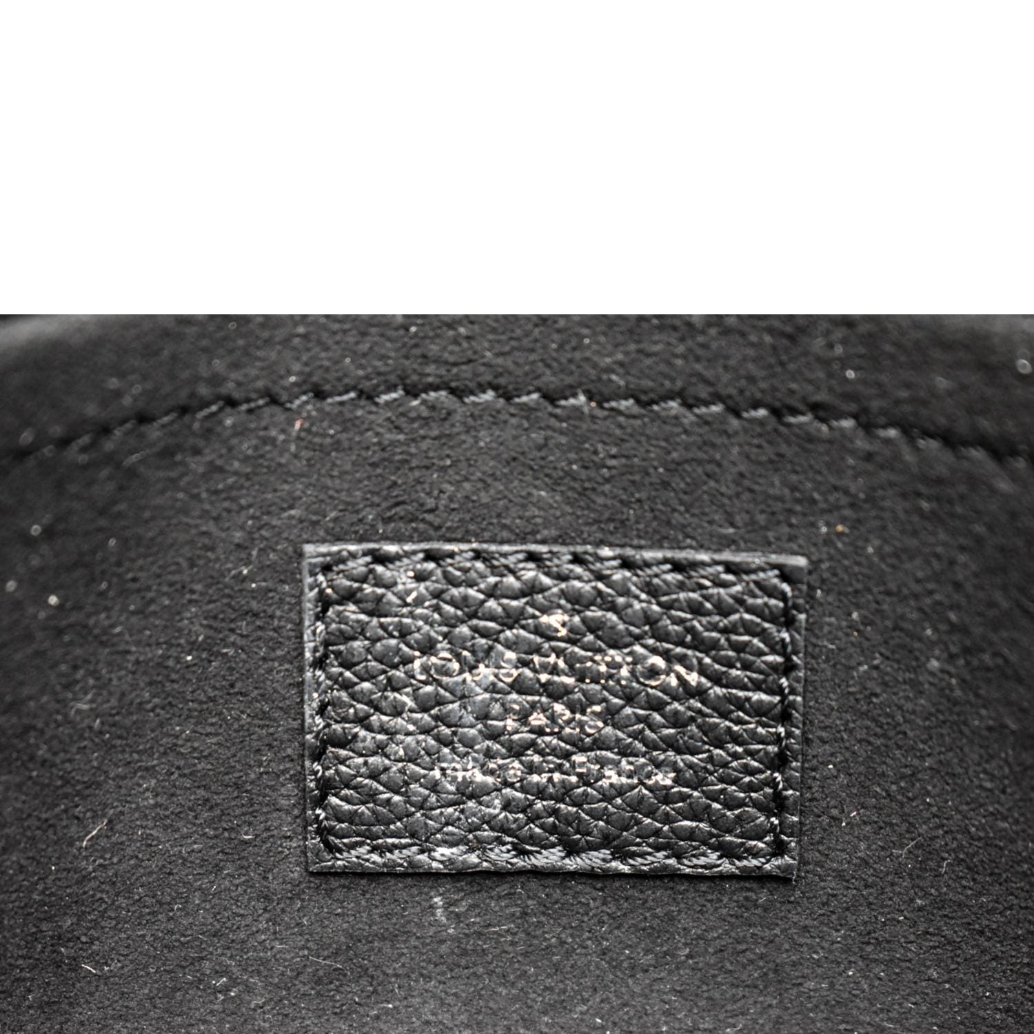 Louis Vuitton Black Calfskin MyLockMe Satchel, myGemma