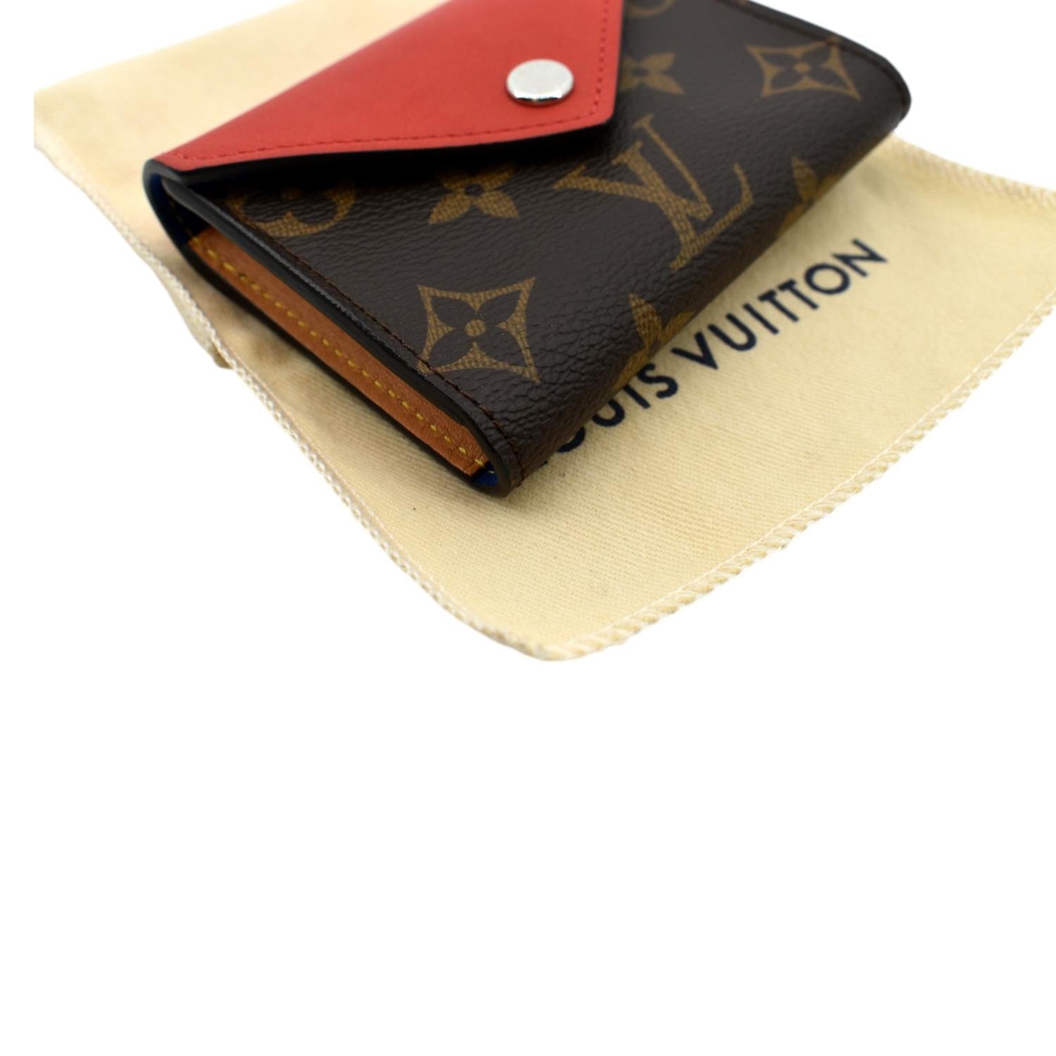 Louis - Monogram - Accessoires - Pochette - Louis Vuitton Braken suitcase  in monogram canvas and natural leather - M92649 – LOUIS VUITTON Zoe  Monogram Leather Wallet Cerise - Vuitton - Multicolor