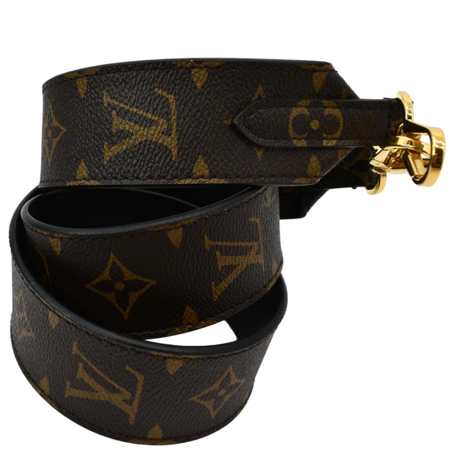 Louis Vuitton 21 Monogram Bandouliere Strap 1019lv15 For Sale at 1stDibs