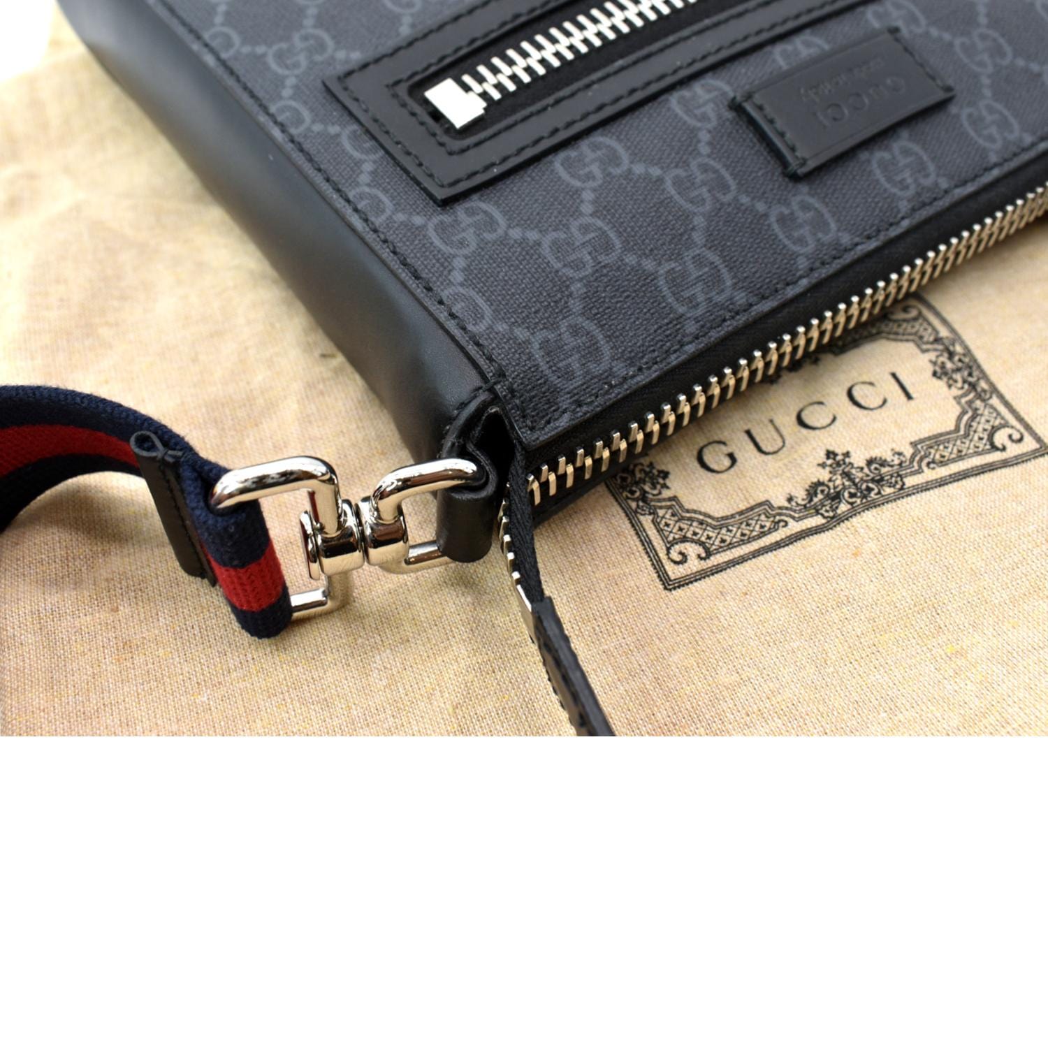 NEW Luxury Original GUCCI Clutch Bag Mens Man's -473904