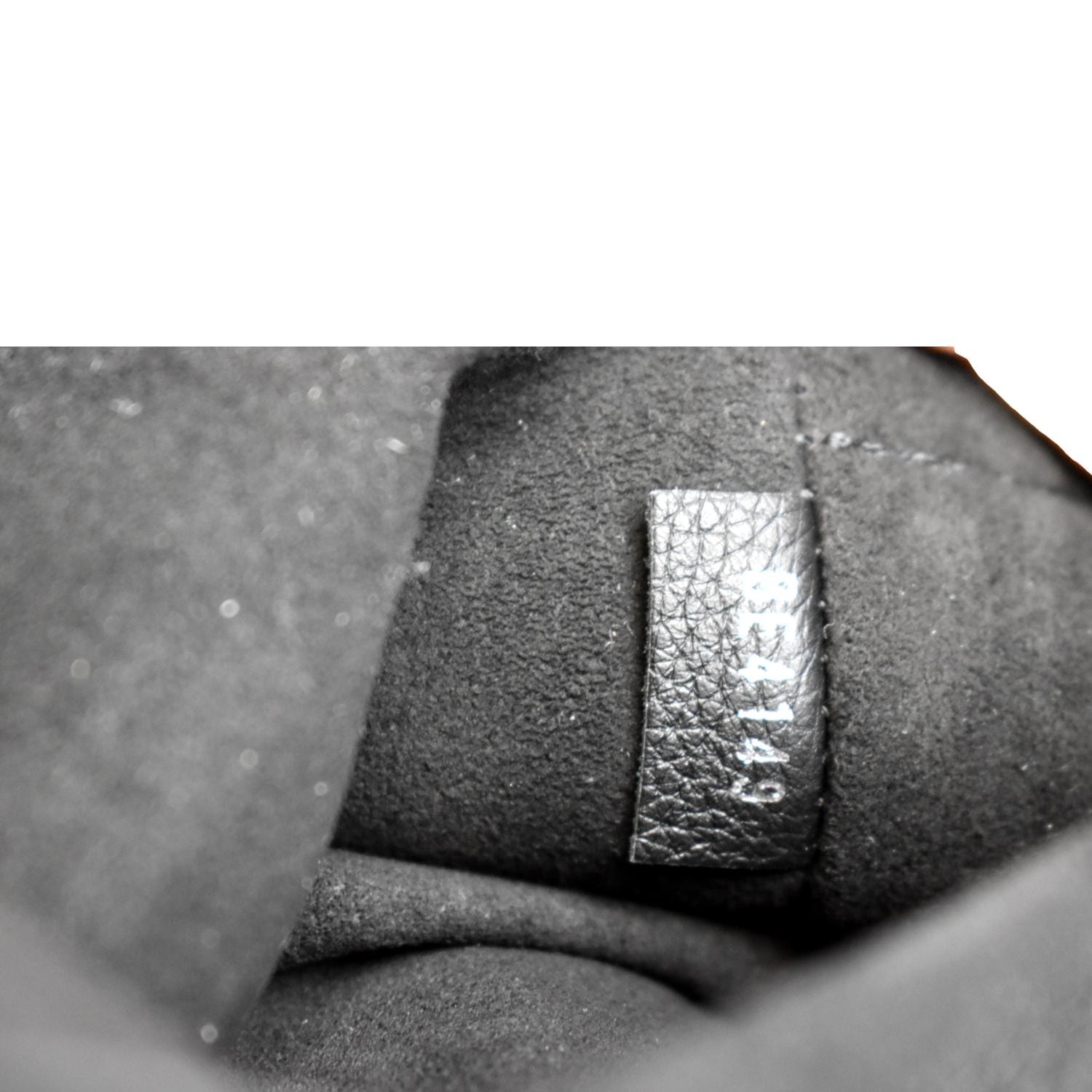 Louis Vuitton Black Grained Calfskin MyLockMe Chain Bag, myGemma