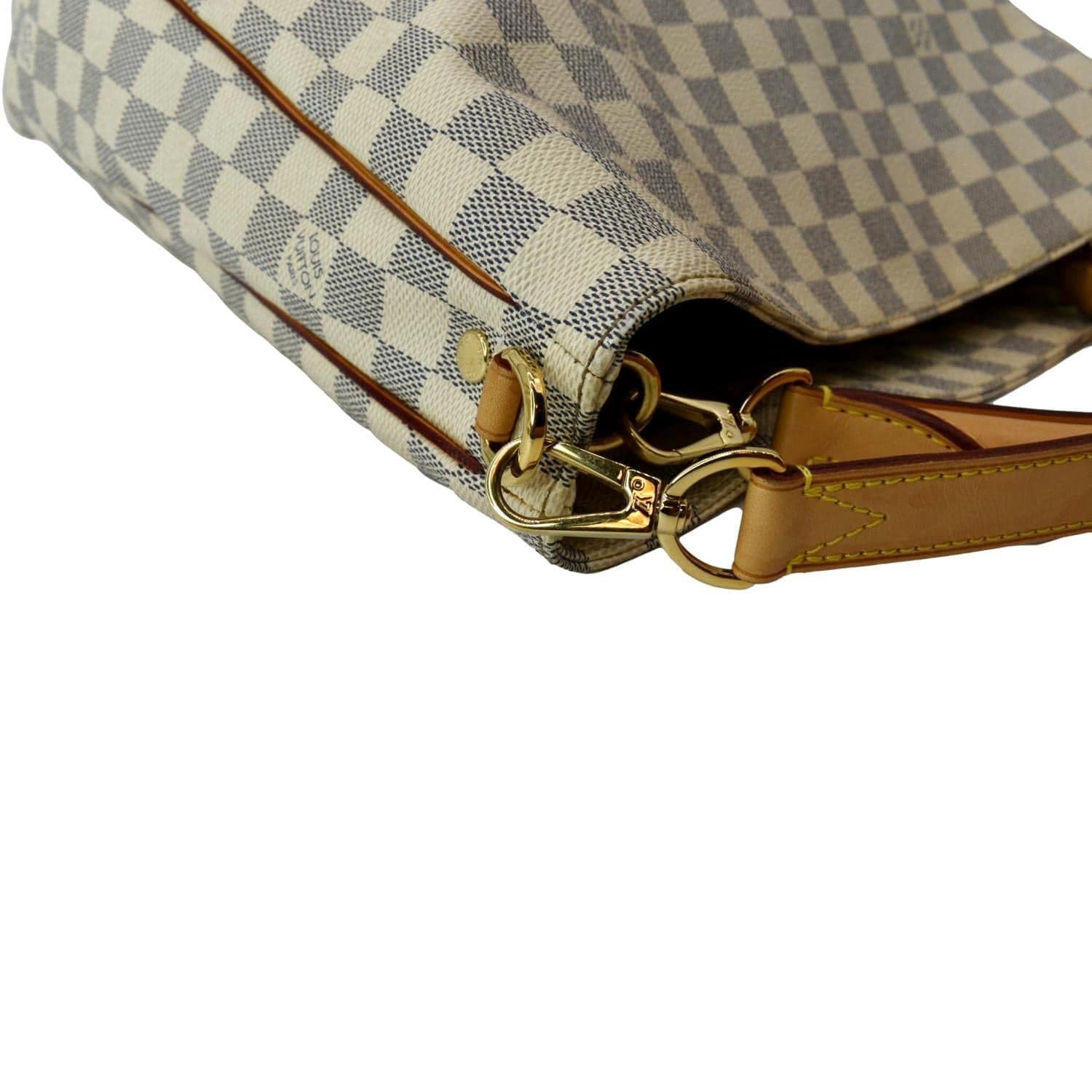Louis Vuitton Damier Azur Soffi Hobo - Neutrals Hobos, Handbags - LOU729777