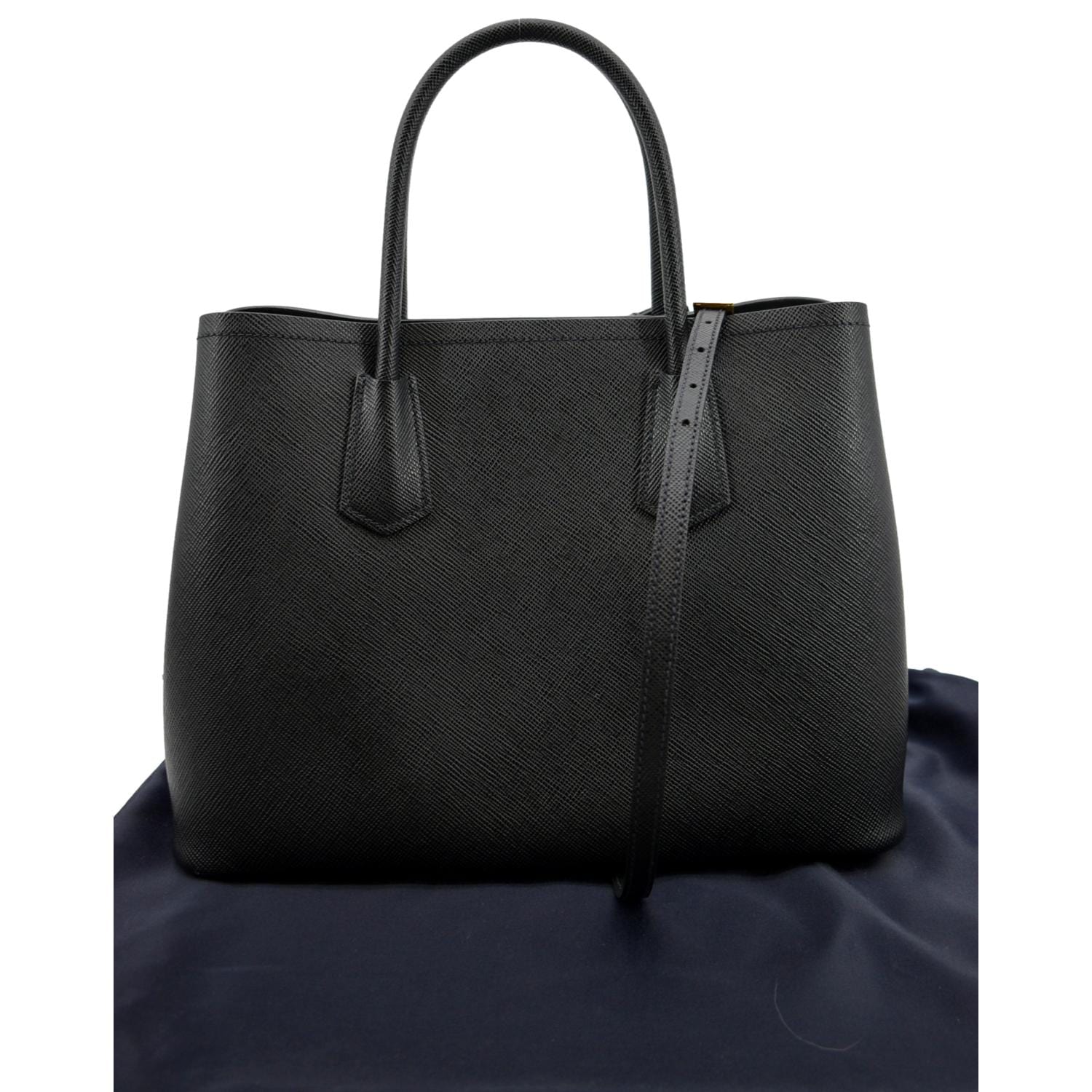 Prada - Leather Mini Tote Bag