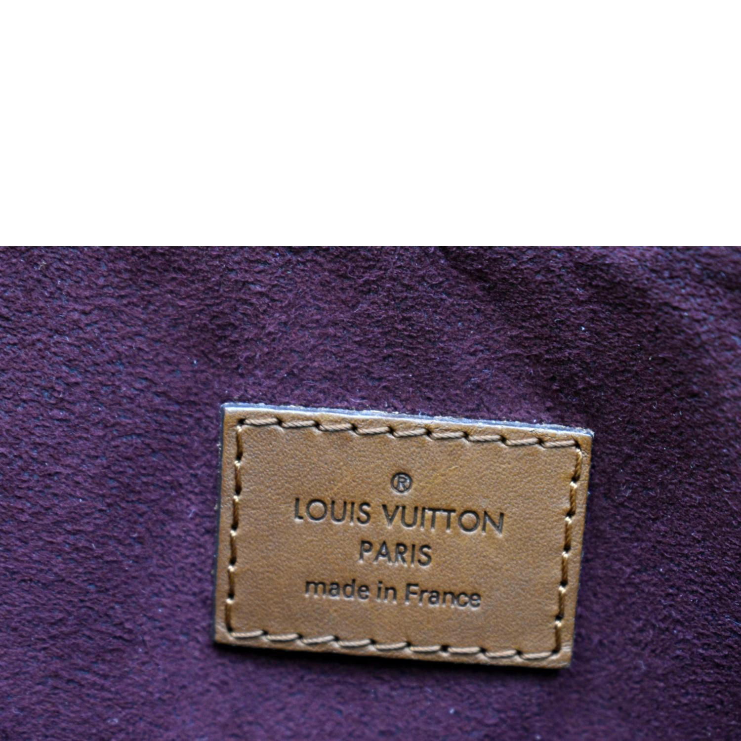 Louis Vuitton Damier Ebene Belmont MM (SHG-yMXfT4) – LuxeDH