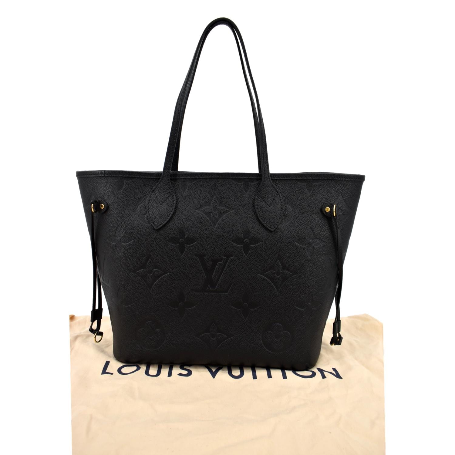 Louis Vuitton Varnished Leather Monogram Tote Bag Light Green