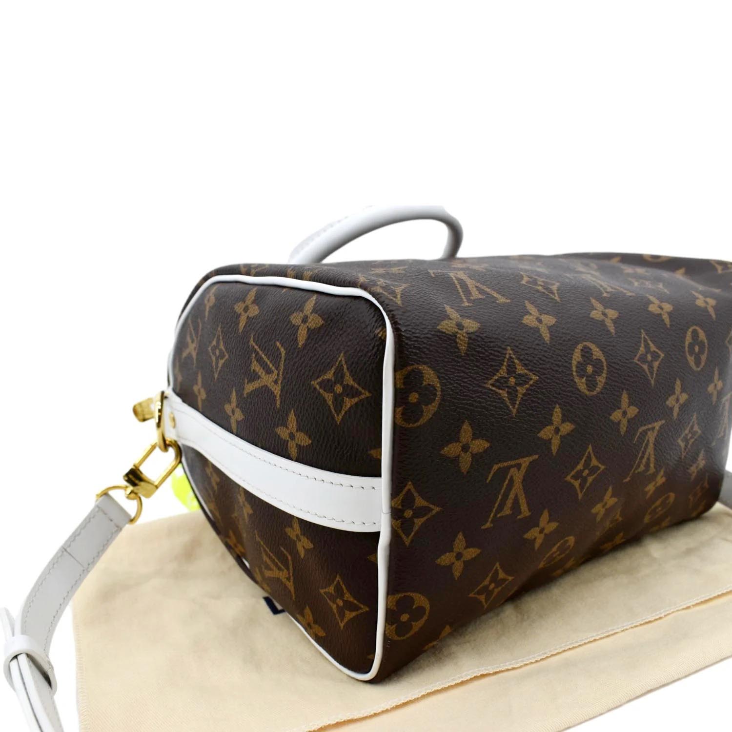 My first Louis Vuitton! Speedy 25 Bandouliere! I called customer