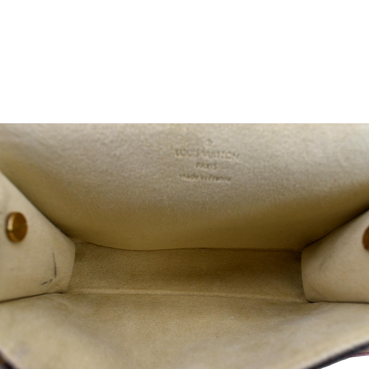 Monogram Canvas Pochette Solo Belt Bag