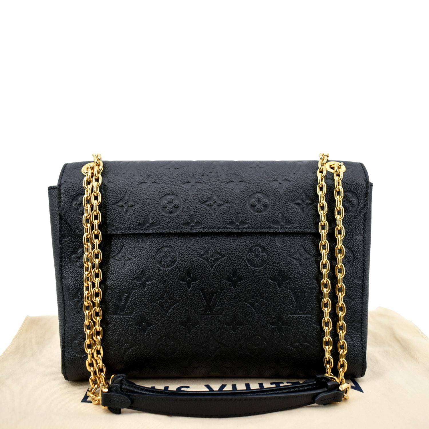 Louis Vuitton Monogram Empreinte Vavin PM - Black Shoulder Bags, Handbags -  LOU807739