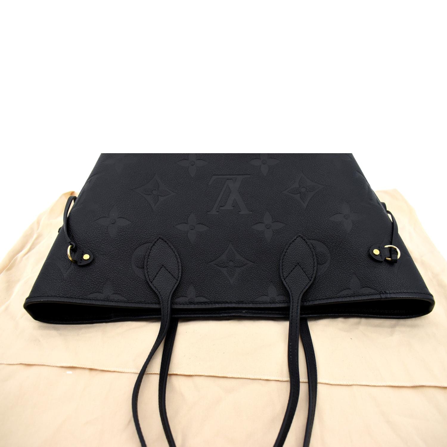 Neverfull MM Tote Bag Monogram Empreinte Leather - Handbags M45685