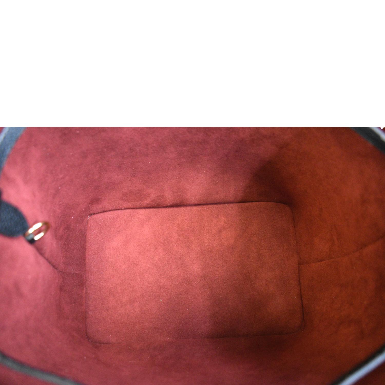 Louis Vuitton NeoNoe mm Bicolor Monogram Empreinte Leather