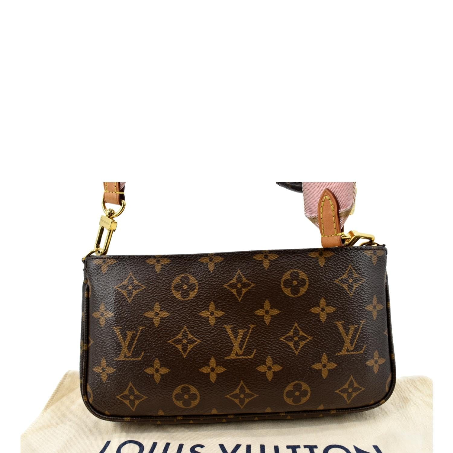 LV x YK Multi Pochette Accessoires Monogram - Handbags