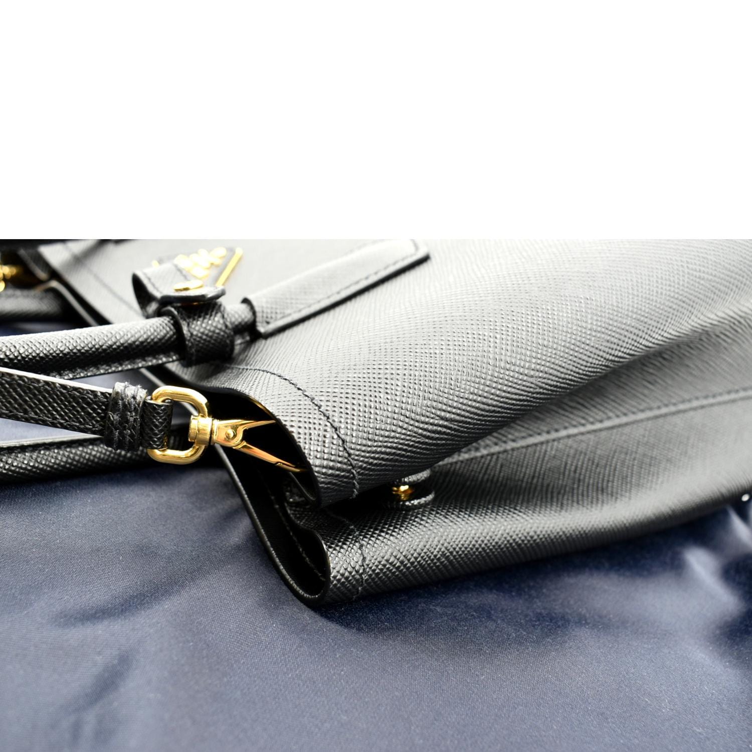 Prada Double Saffiano Leather Tote Bag