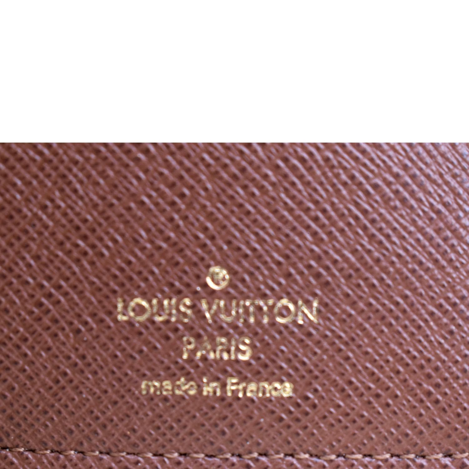 Victorine cloth wallet Louis Vuitton Brown in Cloth - 34435594