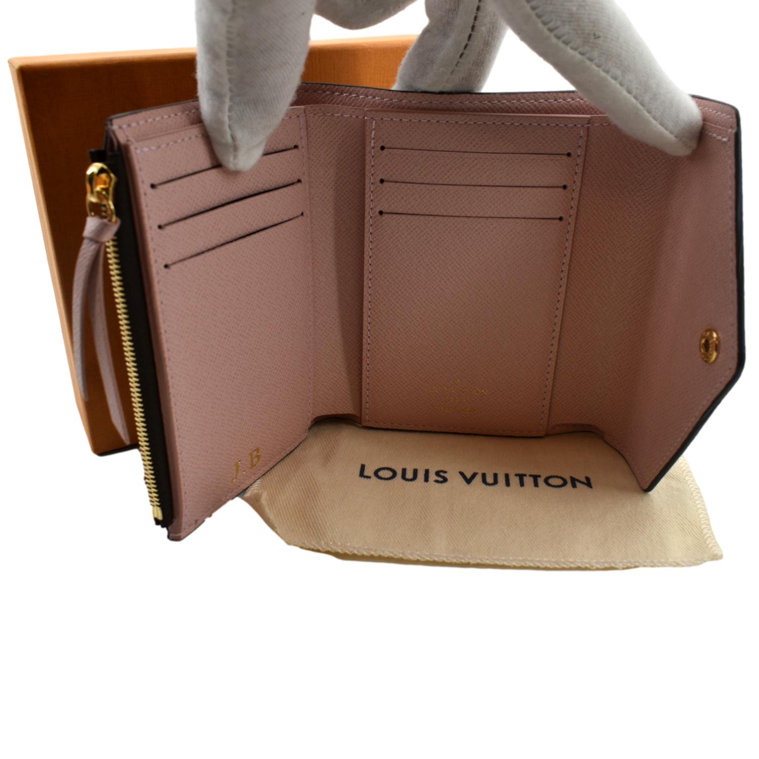Louis Vuitton Victorine Monogram Canvas Wallet Rose