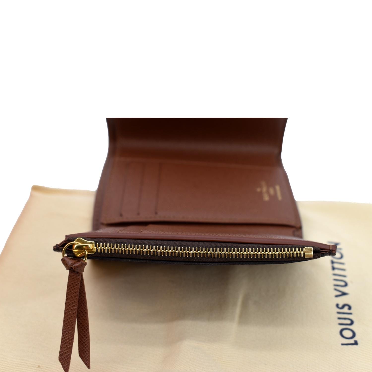 Louis Vuitton Victorine Monogram Brown And Purple Canvas Short Wallet –  Luxury Lookbook